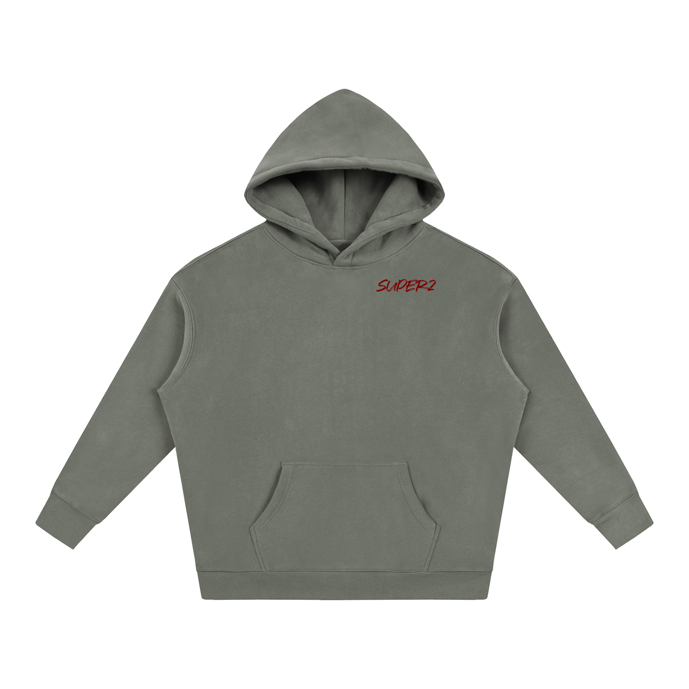 Oversize Fleeced Hoodie
