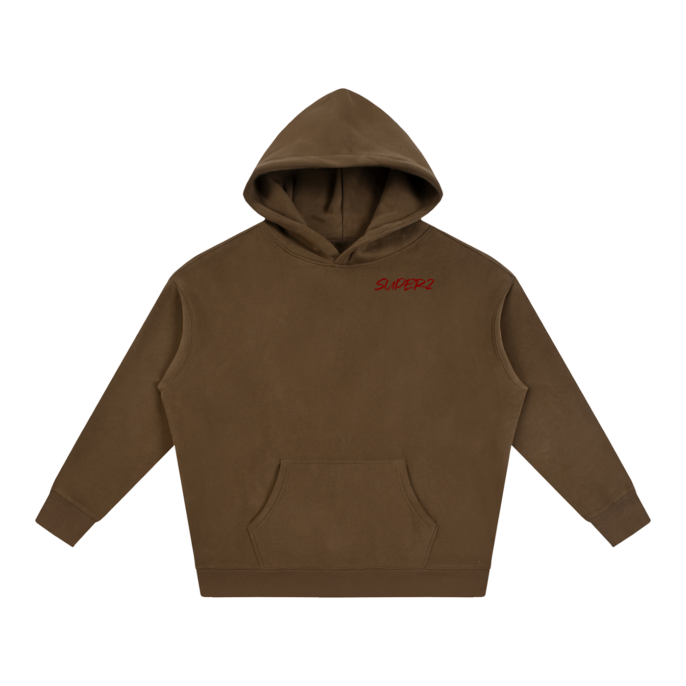 Oversize Fleeced Hoodie