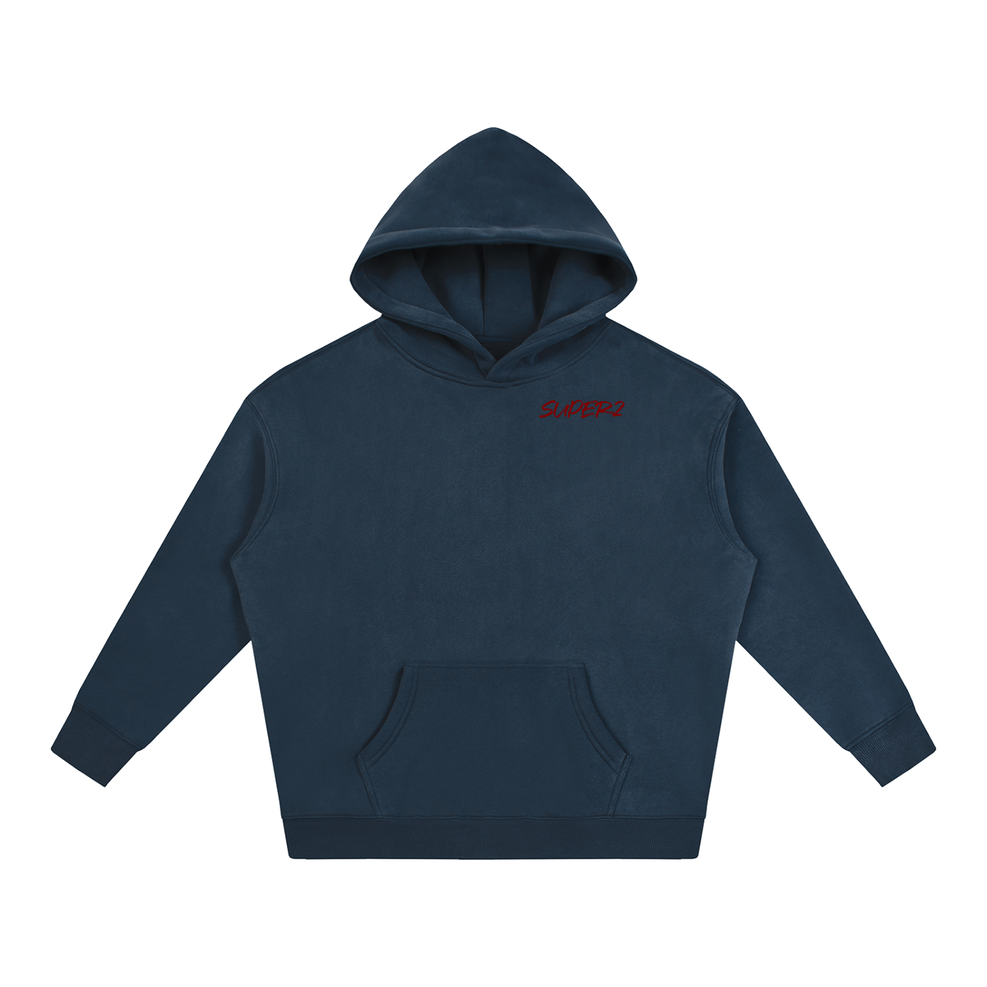 Oversize Fleeced Hoodie