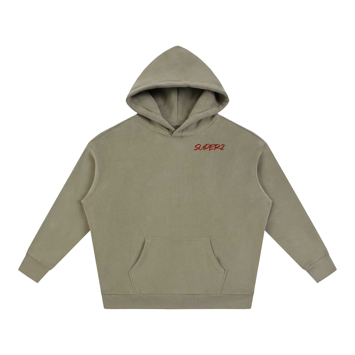 Oversize Fleeced Hoodie
