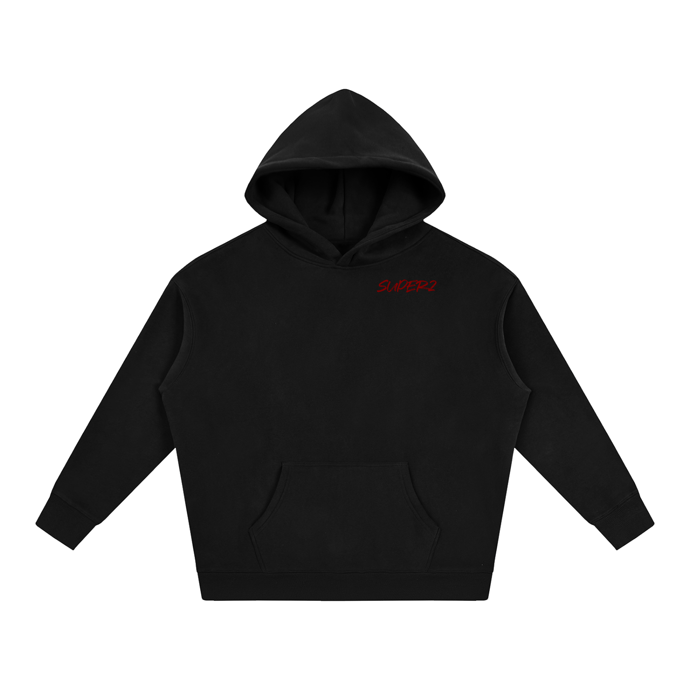 Oversize Fleeced Hoodie