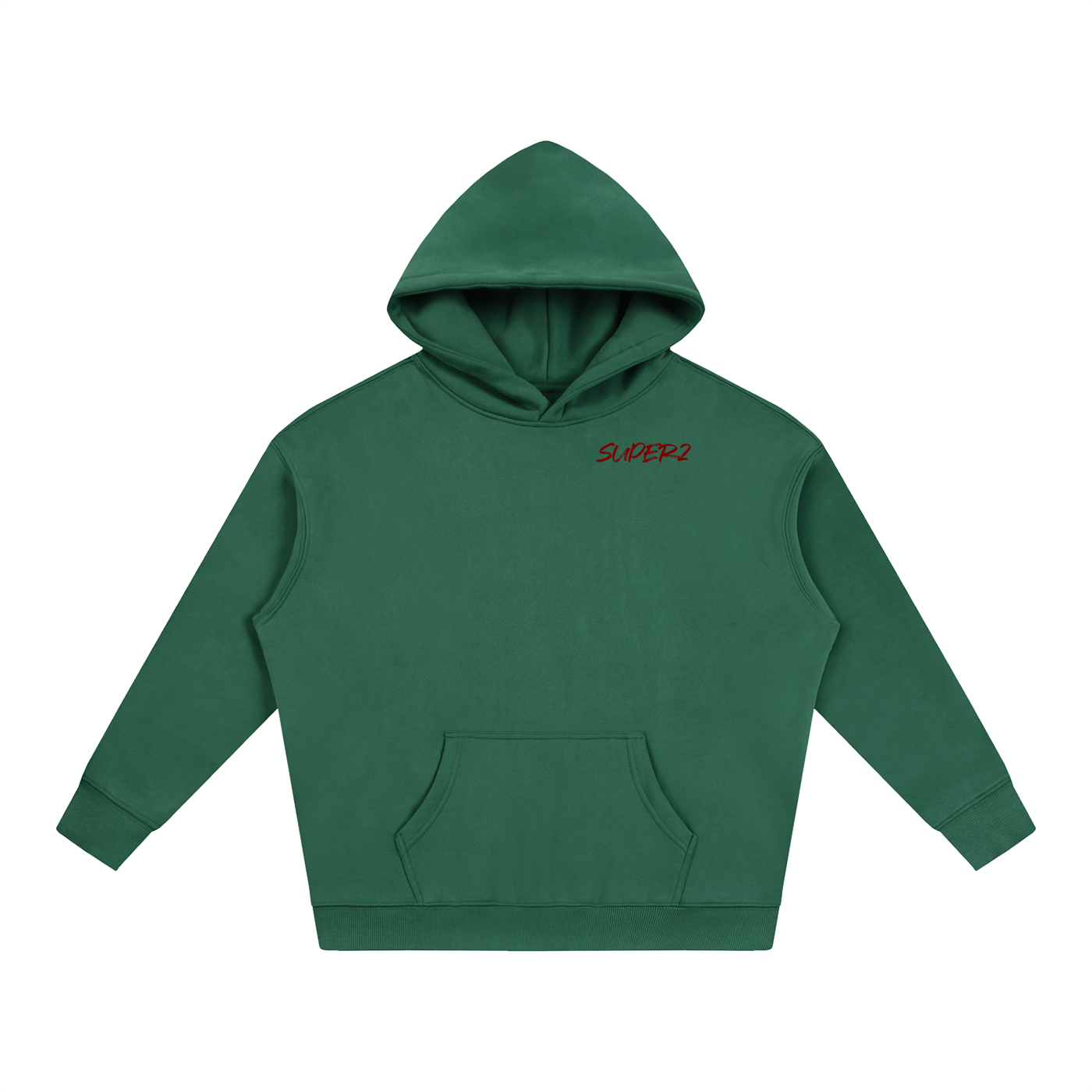 Oversize Fleeced Hoodie