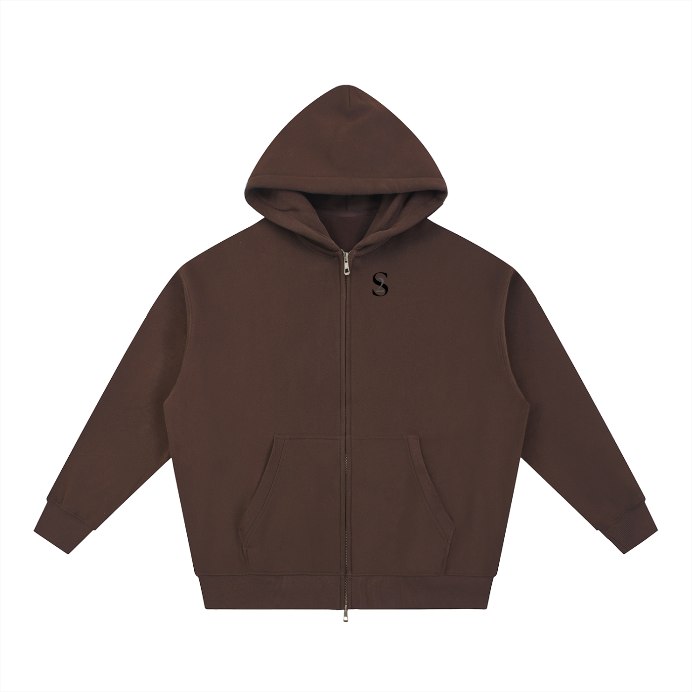 Essential Oversized Fleece Boxy Hoodie