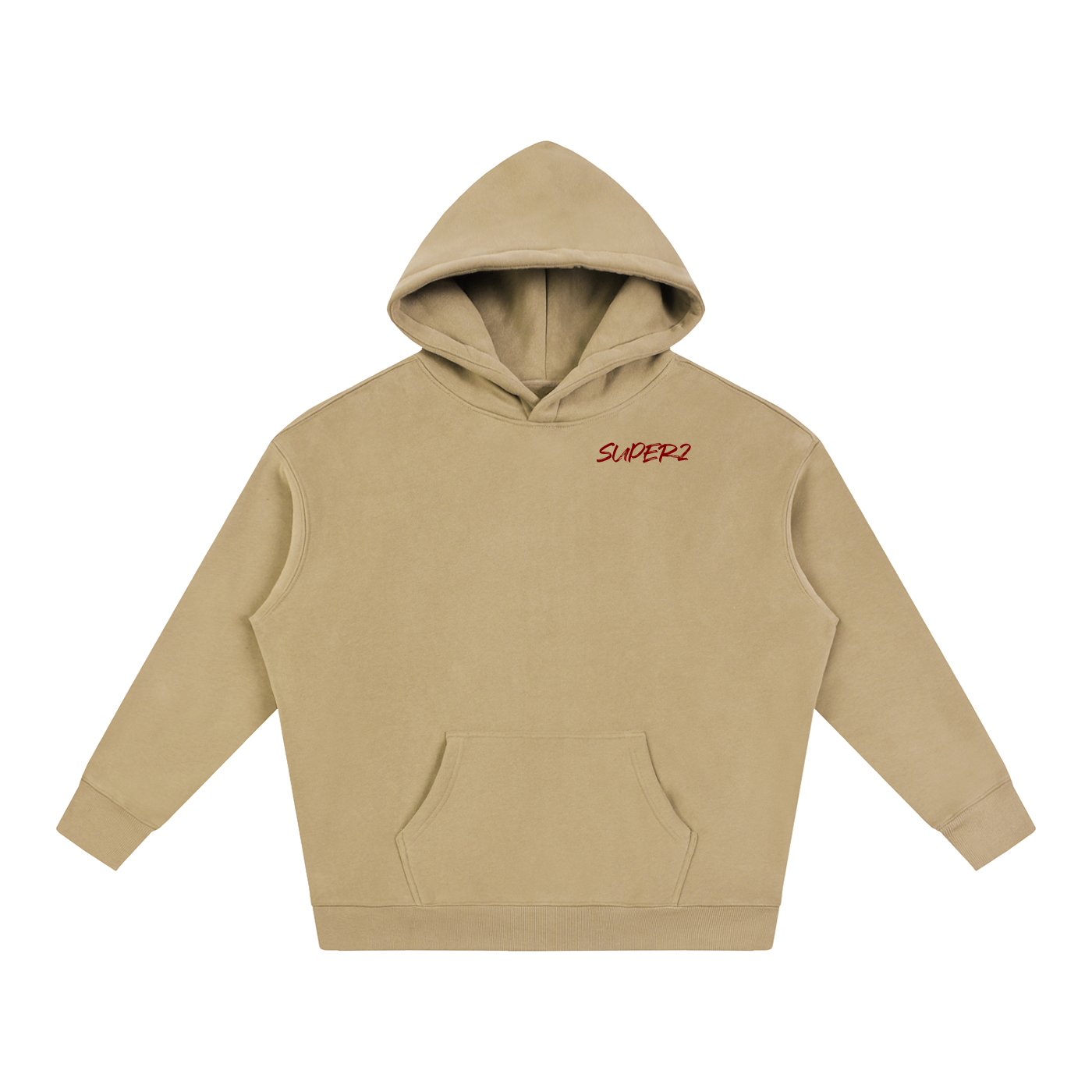 Oversize Fleeced Hoodie