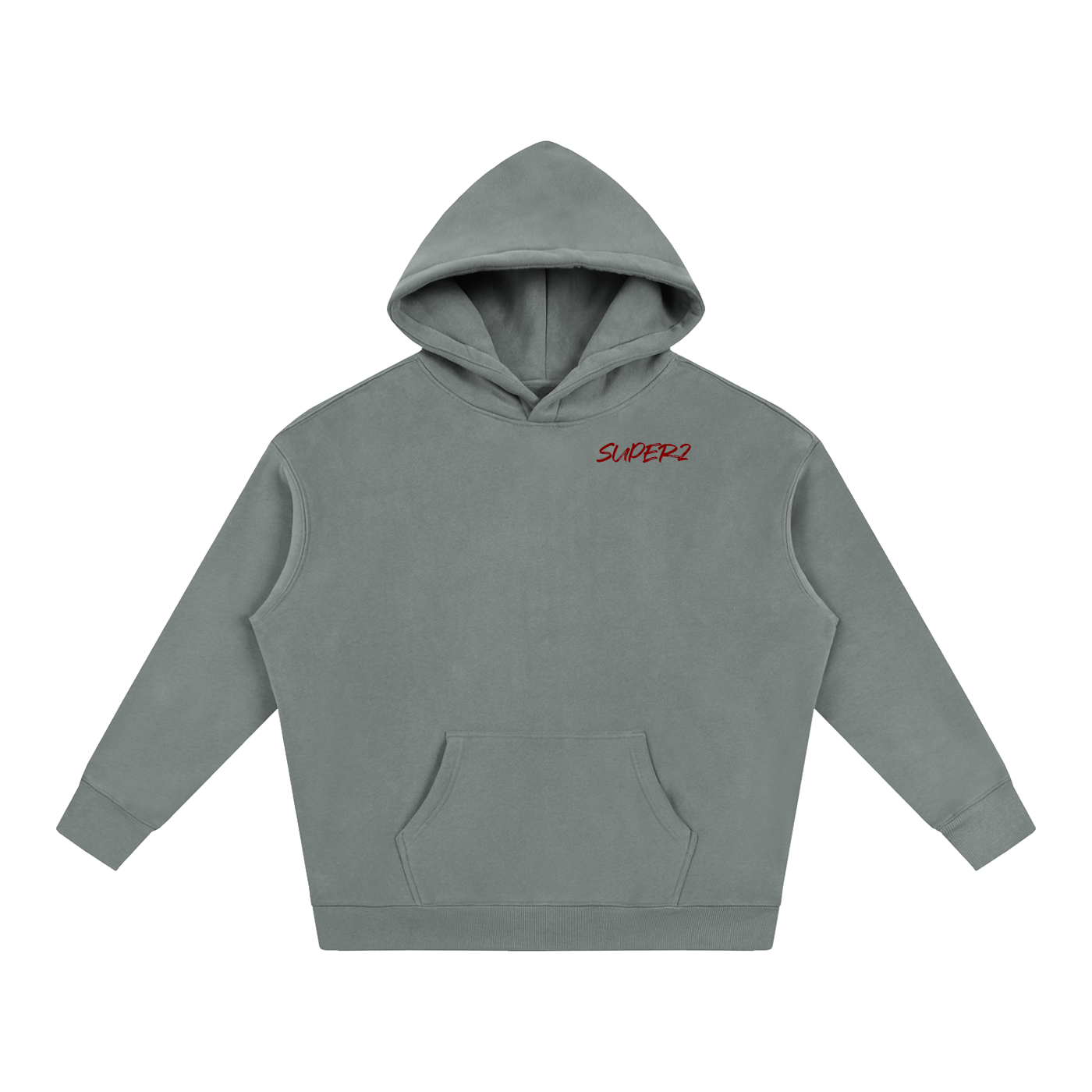 Oversize Fleeced Hoodie