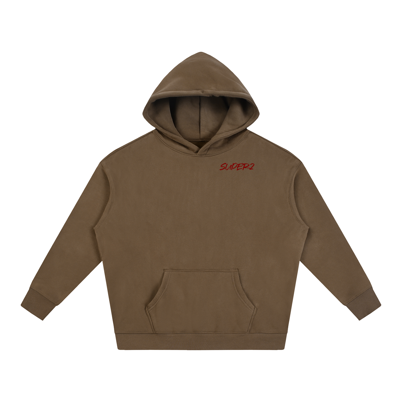 Oversize Fleeced Hoodie