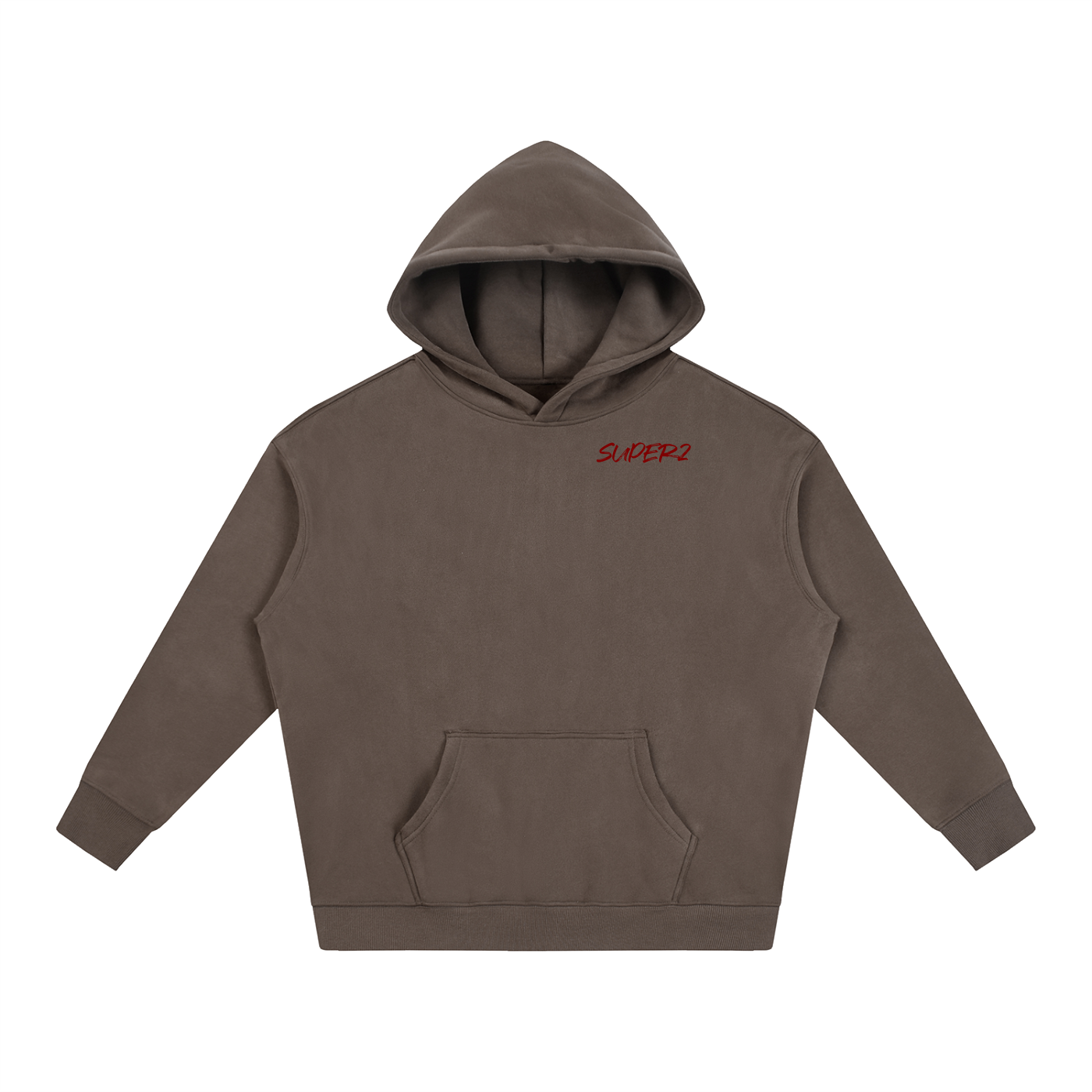 Oversize Fleeced Hoodie