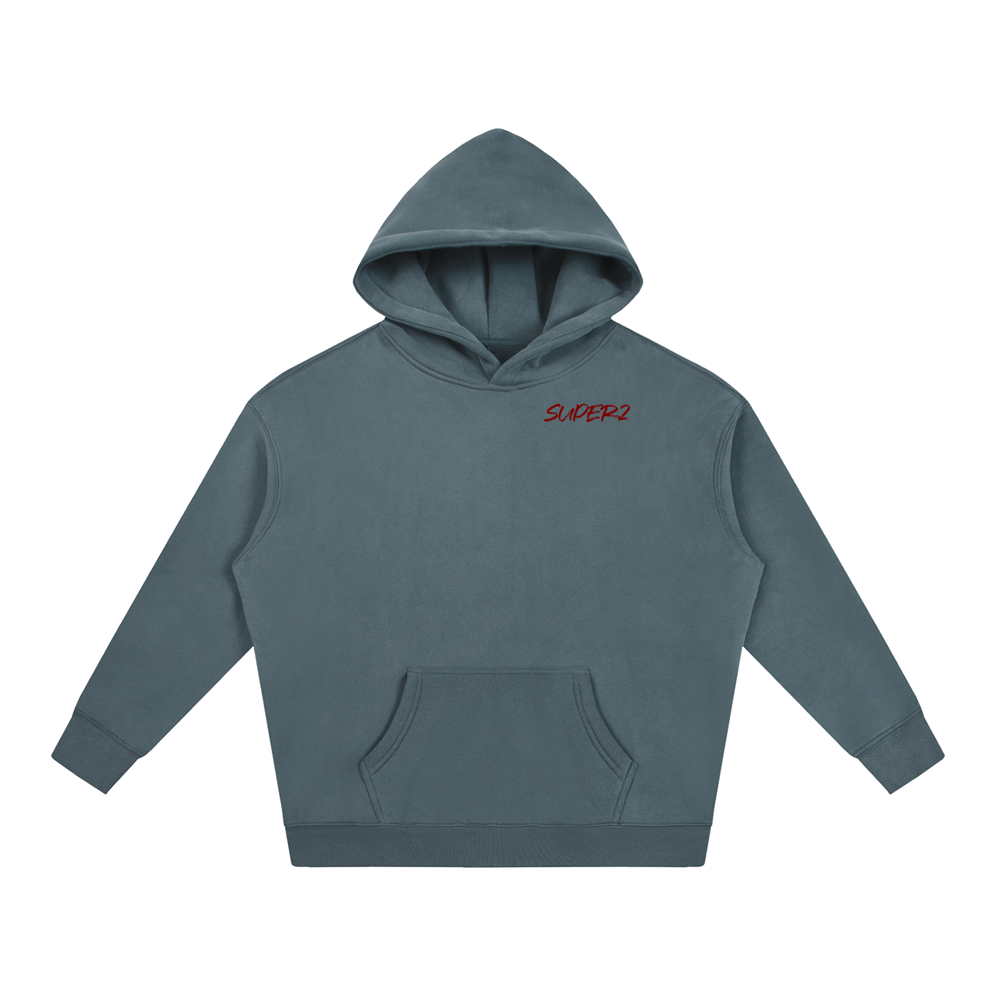 Oversize Fleeced Hoodie